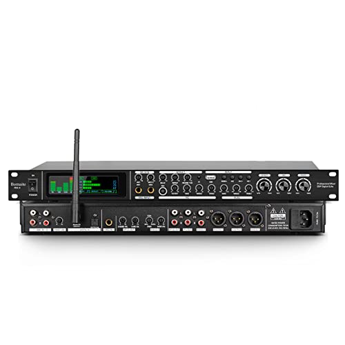 Bomaite FBX-4 Professional Audio Digital Effect Processor With Bluetooth For Karaoke Sound Audio...