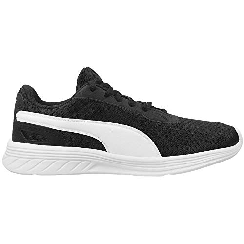 Tênis, Puma, St Activate Jr Bdp, Preto/ Branco, 35, Meninos
