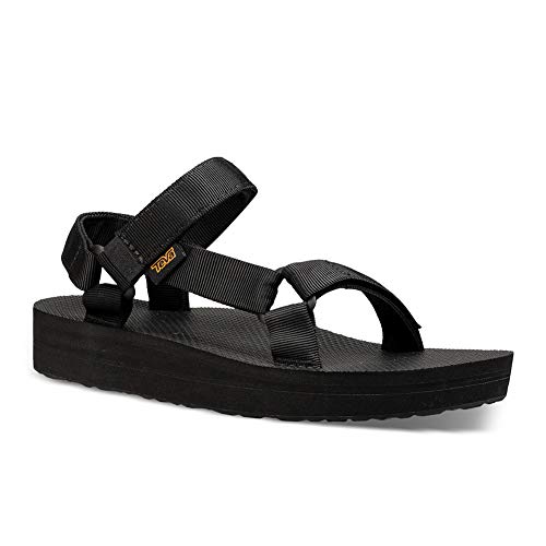 Teva Women's Midform Universal, Black, 6 M US