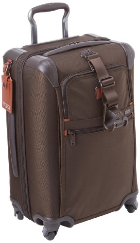 TUMI MALETA ALPHA 2 INTERNACIONAL MARRÓN - [abril 2022]