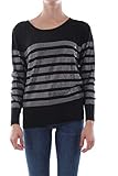  Guess LS Anna Sweater Jersey, Negro (Noir De Jais Jblk), Large para Mujer