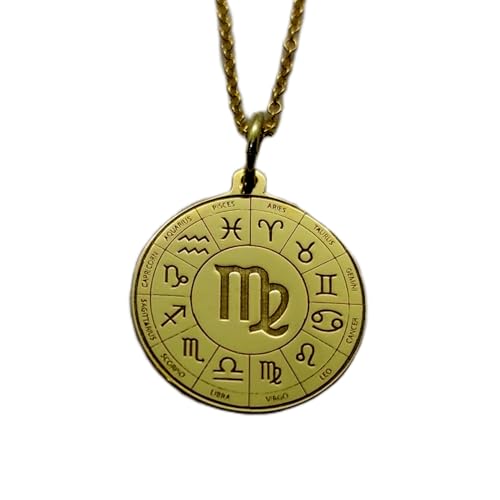 Collar de plata de ley 925 de 28 mm | Cadena de 45 cm | Colgante