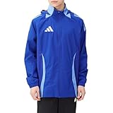 [アディダス] サッカー ジャケット ティロ 24 コンペティション オールウェザージャケット メンズ HBP45 チームロイヤルブルー (IR7561) L