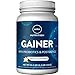 MRM Nutrition Gainer Protein with Probiotics + Postbiotics | Vanilla Flavored | 25g Protein | Whey Concentrate + Isolate + micellar Casein| Slow + Fast digesting| with Digestive enzymes | 18 Servings