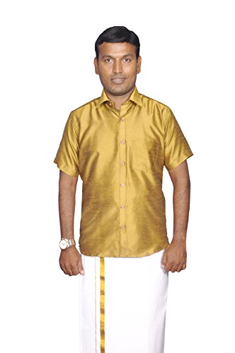Image of PRAKASAM COTTON Men's Regular Fit Shirt