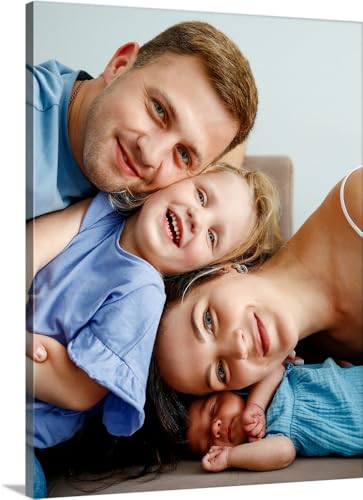 CANVAS ON DEMAND Custom Canvas Prints with Your Photos, Personalized