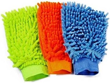 Retina 298 Vehicle Washing Cloth (Set of 3, Multicolour)
