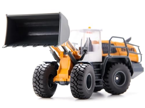 Modelo en escala 1:50 Liebherr L556 cargadora Siku miniatura 1