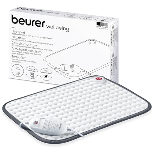Termoforo con timer per schiena, collo, spalle e addome, 30 x 60 cm (grigio) | Leroy Merlin