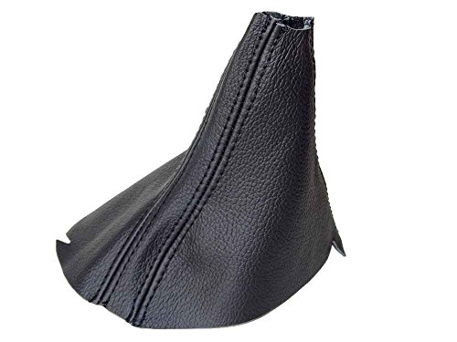 The Tuning-Shop for Volkswagen Touareg 2011-15 DSG Automatic Shift Boot Black Genuine Leather