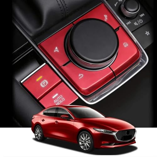 Cache-Bouton de Frein à Main pour Mazda Protège Bouton Auto Hold