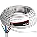 Produktbild siwitec NYM-Kabel | NYM-J 5x16 mm² | 7 m Kabel | Meterware 3-100 m | Stromkabel nach Maß | Installationskabel | Mantelleitung - Made in Germany