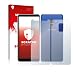 Produktbild upscreen Schutzfolie kompatibel mit Samsung Galaxy A8 2018 (Display+Rückseite)  Kristall-klar, Kratzschutz, Anti-Fingerprint