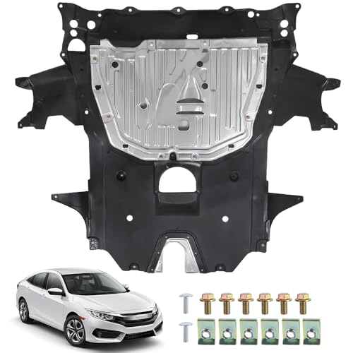 Lower Engine Splash Shield Guard Compatible with Honda Civic 2016-2021
