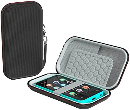 TIMMKOO MP3 and MP4 Player Case for MP3 Player 4" Full Screen Touch Music Player, Fits Earbuds, USB Cable, Memory Card