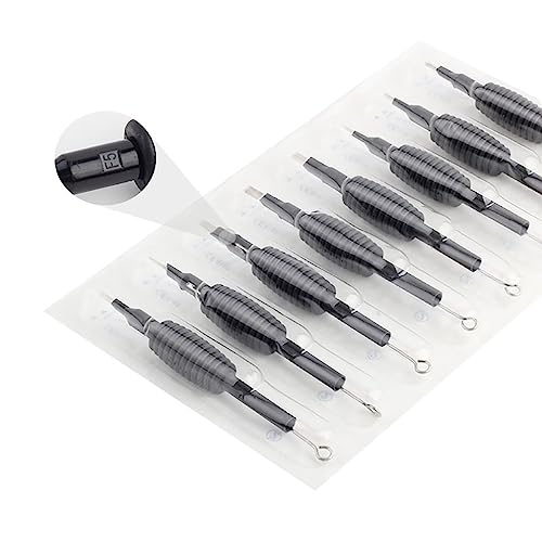 30PCS 19MM Tubi per tatuaggio monouso Grip Tips