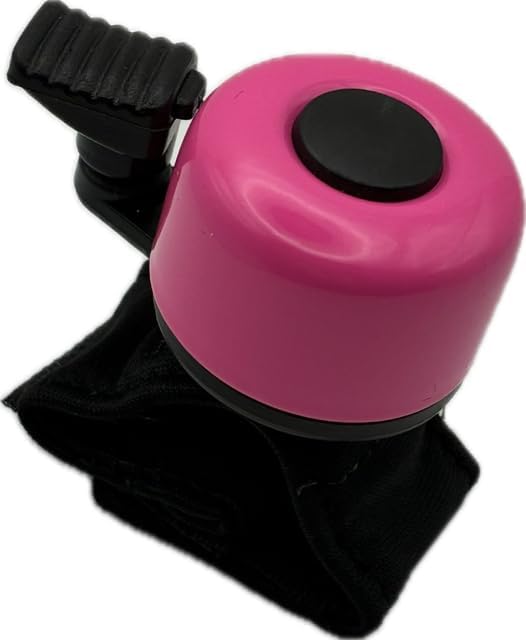 Finger Bell for Skateboarding, Rollerblading, Running, Walking on Busy Trails and Sidewalks. Wearable Safety Alert Bell for Outdoor Sports