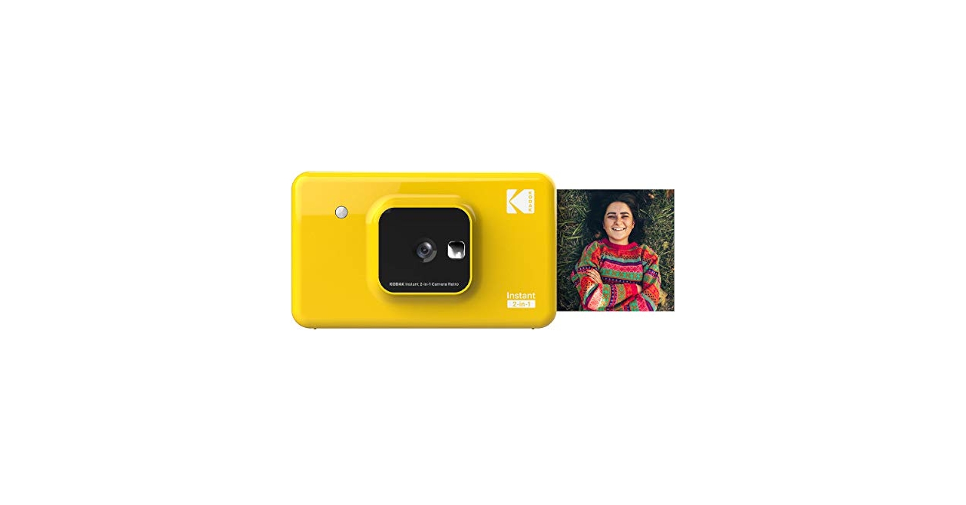 スマホアクセサリー Kodak Instant 2 in 1 Camera (C210) 楽天市場】コダック KODAK Mini Shot 2 Retro 4PASS 2-in-1