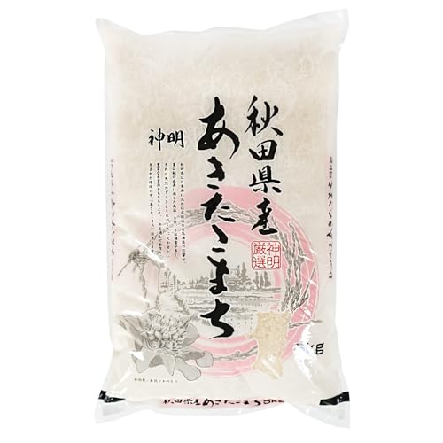 AKAFUJI Sushi Reis Akitakomachi 5000 g
