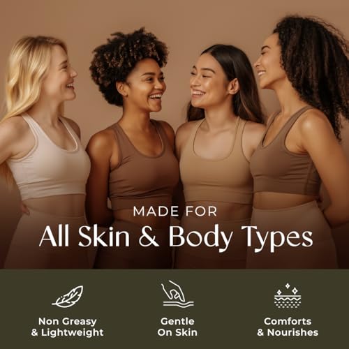 Foto von Gya Labs Entspannungs Massageöl für Muskelkater - 100% Reines Natürliches wärmendes Muskelkater-Massageöl in Spa-Qualität für die Haut, Männer & Damen (200 ml)