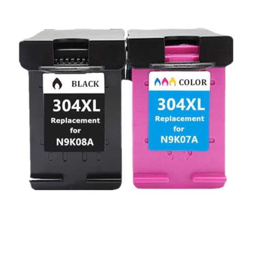 Cartouche d'encre 304XL compatible pour remplacer vos consommables vides