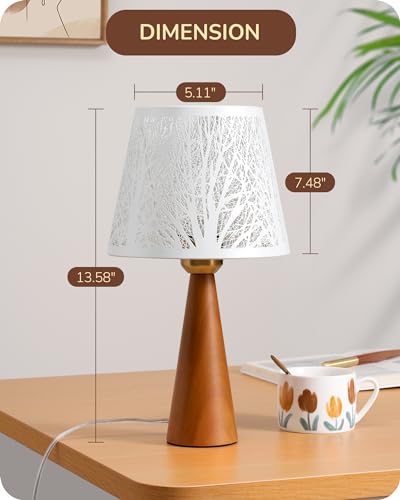 Edishine 13.58 Inch Small Table Lamp thumb #6