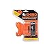 Camco 39783 RhinoFLEX Bayonet Fitting with Locking Ring , Orange