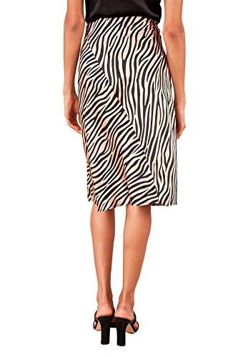 Sugar Lips Women's Satin Midi Skirt4