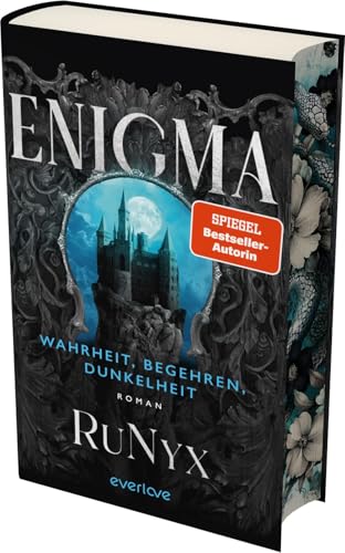 Enigma – Wahrheit, Begehren, Dunkelheit: Roman | Die perfekte Mischung aus Liebe, Verrat und dunklen Intrigen | Mit limitiertem Farbschnitt