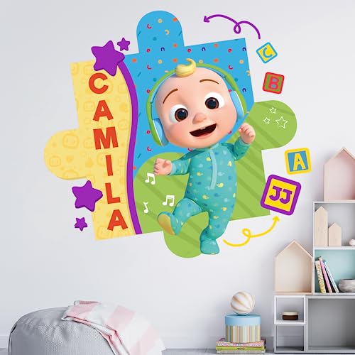 Decoración de Pared Personalizada CoComelon miniatura 1