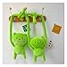 pynix Meet The Anxious Green Cat Plush Bag: Cute, Sturdy, And Handy For All Your Small - Item Needs!