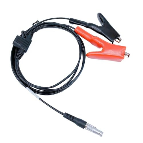 Cabo de alimentação GPS A00402 aplicável a S86 G1 G3 G6 G7 T3 GPS para bateria externa Stonex S850A S9 S10 G970 G990 (1,8 m)