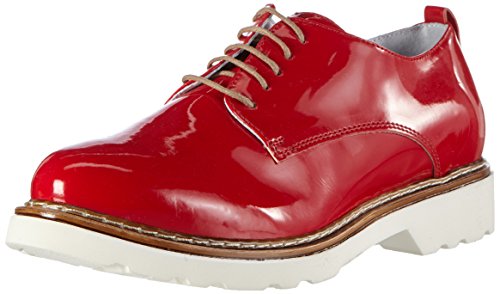 Rohde Bankgog, Scarpe Brogue donna, Rosso (Red