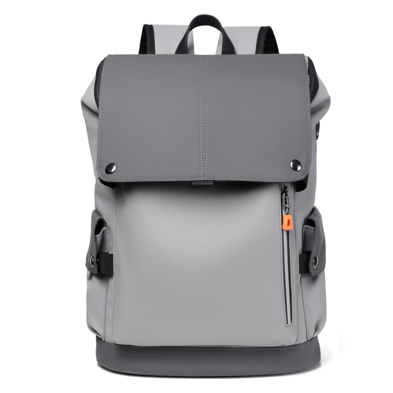Frontier backpack Premium PU Fabric Zipper Closure Type & USB charging port with 30 Liter Capacity for Men & Women-image-3