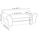 vidaXL Hundesofa Dunkelgrau 72x45x30cm Plüsch Hundebett Hundecouch Katzensofa