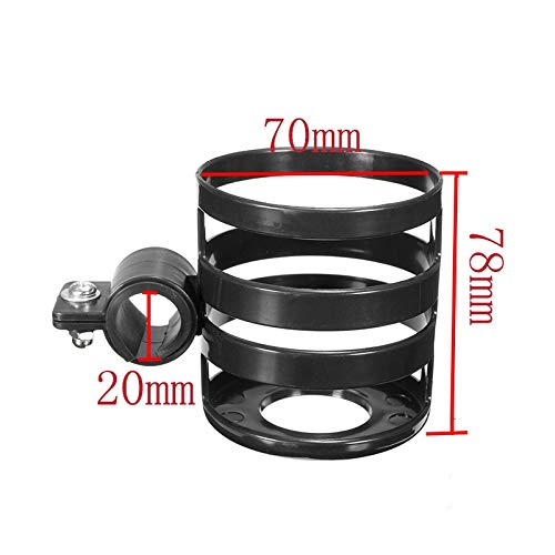 Porte-bouteille de vélos et support plastique poussette bébé léger - 3