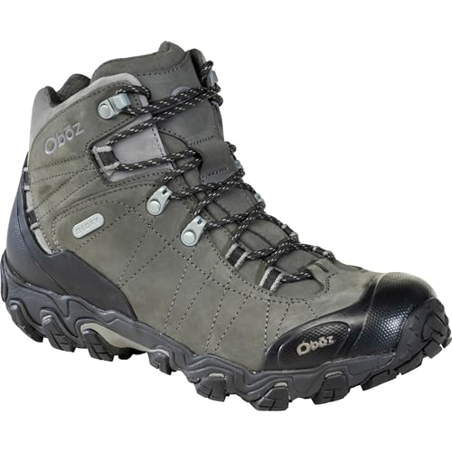 Oboz Men's Bridger Mid B-Dry Hiking Boot4