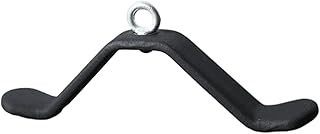 Haltère triceps standard multi-grip | Construction en acier robuste, prise en main neutre confortable, revêtement chromé, idéal pour triceps, biceps, marteau curl, French Press Ex