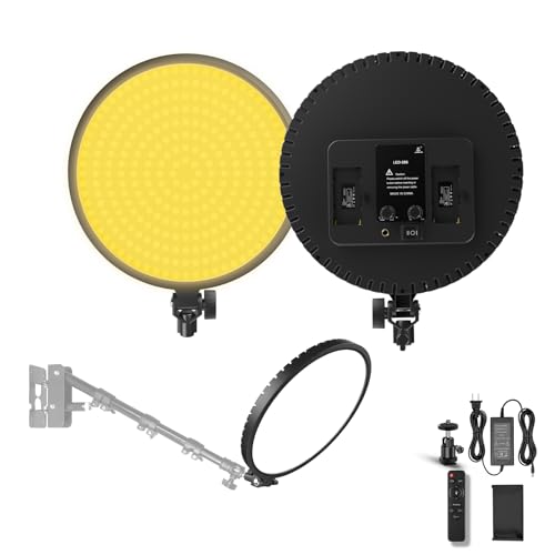 Image of 10 inch Light Kit,55W,NO Wall Mount Triangle Boom Arm (13 inch)