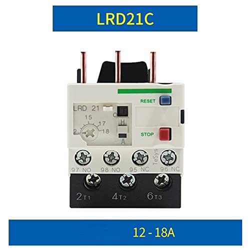 Relais thermique triphasé LRD22C protection surcharge moteur LC1D