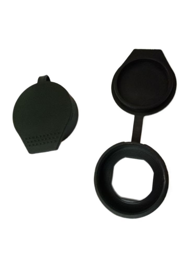 Couvercle plastique noir 22mm protège serrure contre gel armoire jardin