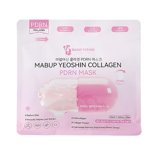 [@_] MABUP YEOSHIN Collagen Sheet Mask PDRN z 20 e ێ e c ؍tFCXpbN