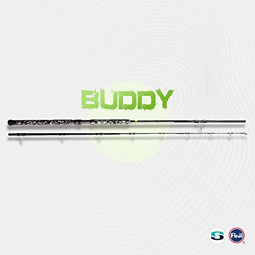 Zeck - Buddy - Canna da pesca per siluro europeo