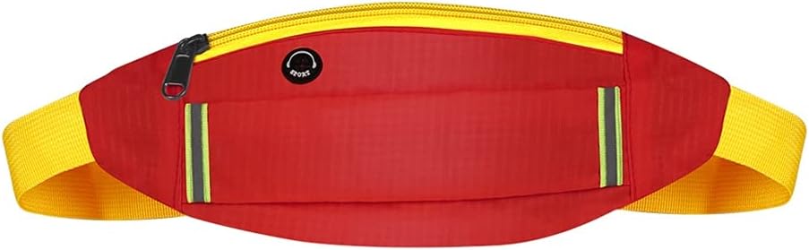 Running Waist Pack Sports Belt Bag Women Reflective Fanny Fashion Bum Earphone Hip Pocket Cycling Jogging