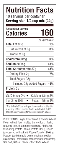 Bob's Red Mill Decadent Chocolate Cake Mix, 15.5oz (4 Pack) - image 3