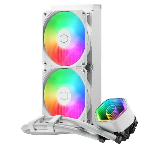 Cooler Master MLW-D24M-A18PA-RW FN2430 Core II White 240mm Simple Water Cooling CPU Cooler