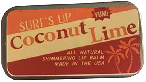 Surf's Up Lip Balm Tin Coconut Lime