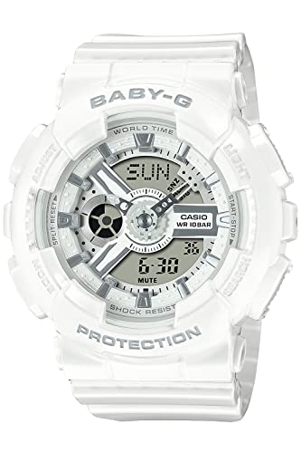 美品CASIO G-SHOCK Baby-G BA-110 G-SHOCK BA110-1A BABY-G WOMEN'S WATCH BA-110-1ACR – Legacy