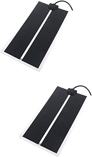 minkissy Tapete De Aquecimento Para Répteis 2 Peças Tapete De Aquecimento Para Répteis Tanque De Répteis Termostato Cama Aquecida Para Cães Aquecedor De Répteis Almofada De Calor