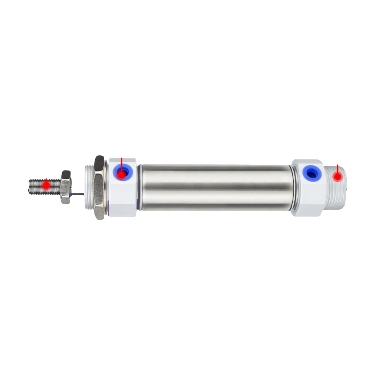 Cylindre en acier inoxydable avec finition haut de gamme CDM2B32